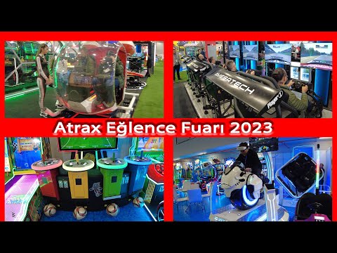 ATRAX 2023 | Uluslararası Eğlence, Park, Oyun ve Spor Alanları Endüstrisi Fuarı