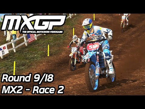 2013 MXGP of Italy: Race 2 | MX2 Round 9/18 | MXGP (PS4)