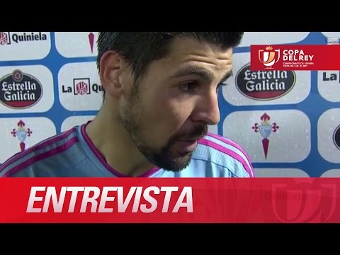 Nolito: "En el fútbol hay que sufrir siempre"