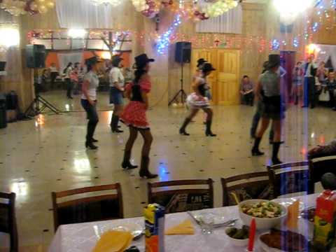 country roads w wykonaniu amatorów "ranczo pod lipą"