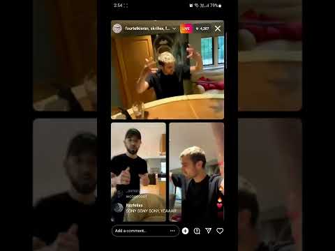 Skrillex, Fred again.., Fourtekieran  - Instagram Live 2022