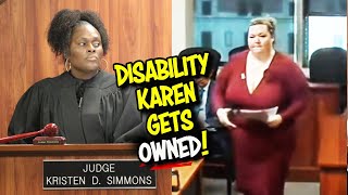 COURT KAREN Ex-Wife Demands "Special" Treatment and Starts DIGGING Her Own Grave!!!