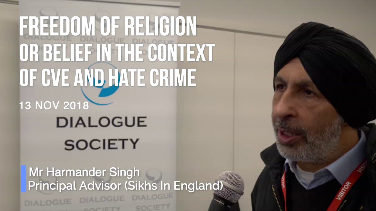 Harmander Singh | Interfaith Week 2018