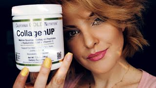 Beneficios del COLAGENO y como tomarlo. Rico en ACIDO HIALURONICO y Vitamina C. #BELLEZAySALUD