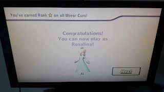 Mario Kart Wii - Alternate way to unlock Rosalina