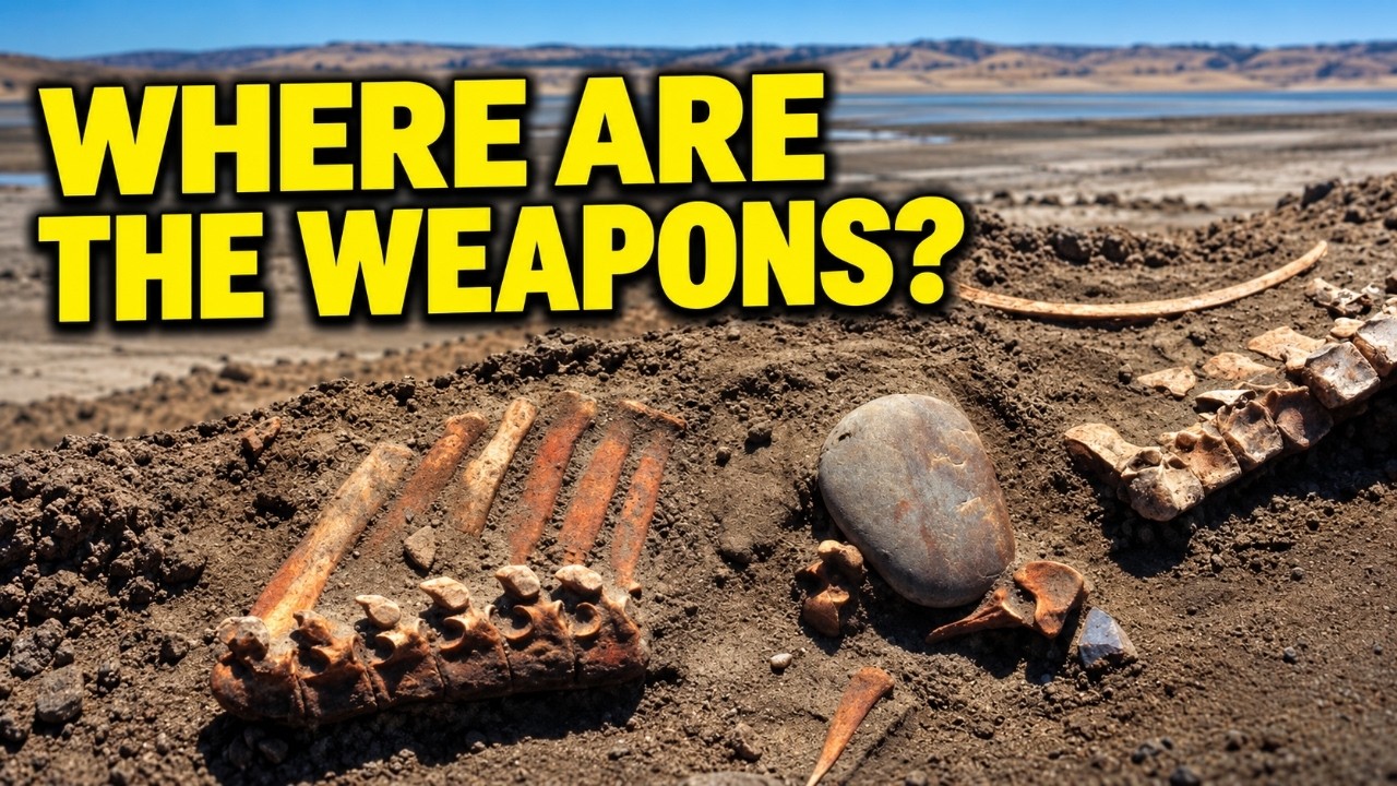 Who Hunted Alberta's Ice Age Horses 13,300 Years Ago?