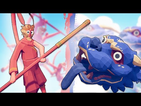 TABS: Monkey King (5 vs 5) Every Unit [Ragdoll Battles] - Episode 3