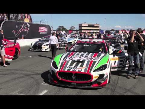 Interview 2013 Maserati Trofeo World Series Champion - RENAUD KUPPENS