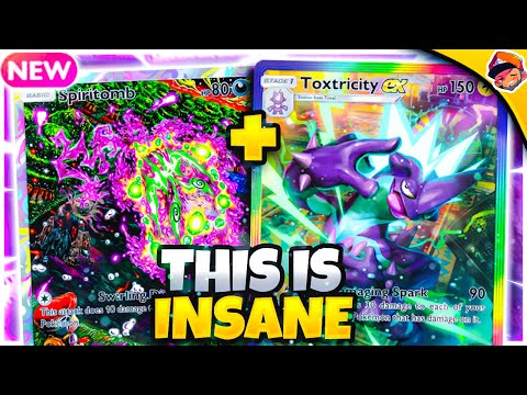 Toxtricity EX Is The ONLY Card That Can Take Out 4 Pokemon At Once!