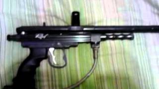 Rebel paintball gun for sell 150$ GOOD DEAL