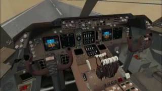 preview picture of video 'FSX boeing 747  pouso em   Barranquilla SKBQ'