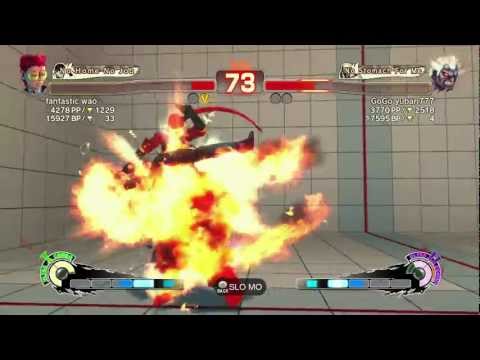 SSFIVAE~ C.Viper (fantastic wao) vs. Oni (GoGo yubari777) HD