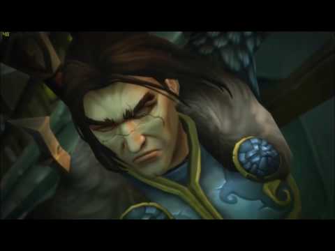 King Varian Wrynn Legion Cutscene