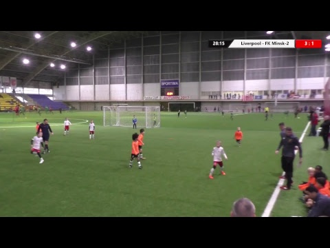 Liverpool (England) – FK Minsk-2 (Belarus) I