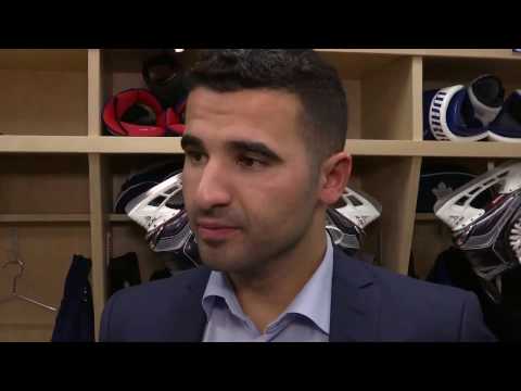 Maple Leafs Morning Skate: Nazem Kadri - October 19, 2016