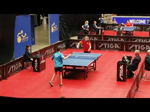 CHATZIKYRIAKOS Marios Kanellis GRE - MULLER Benedikt GER