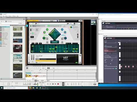 Reason 12 Bassline Generator vs Captain Deep (Captain Chords)