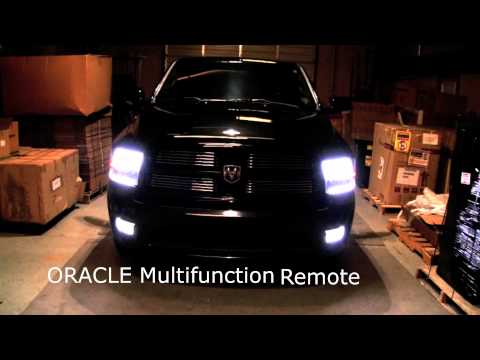 2011 Dodge Ram (Sport) ORACLE Headlight Halo Kit