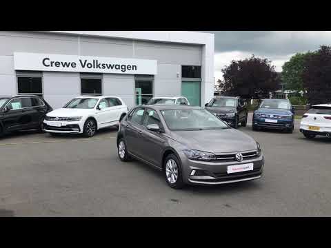 Approved Used Volkswagen Polo SE 1.0TSI in Limestone Grey - DG68UUR