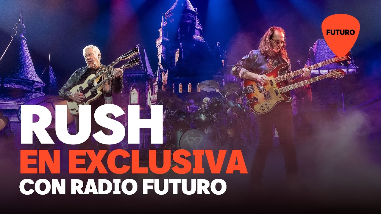 RUSH, entrevista EXCLUSIVA: 