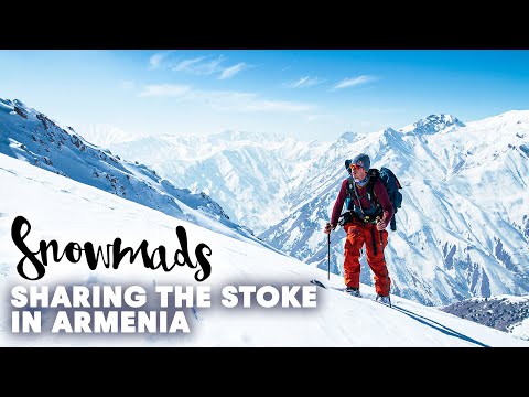 Sharing The Stoke In Armenia w/ Fabian Lentsch | Snowmads Episode 3