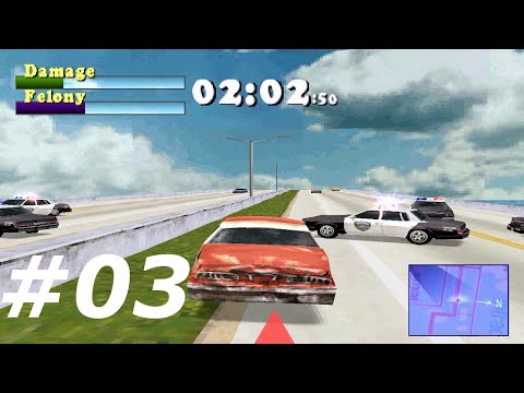 PS1 | Driver: You Are The Wheelman ‒ #03 Hide The Evidence [Walkthrough]