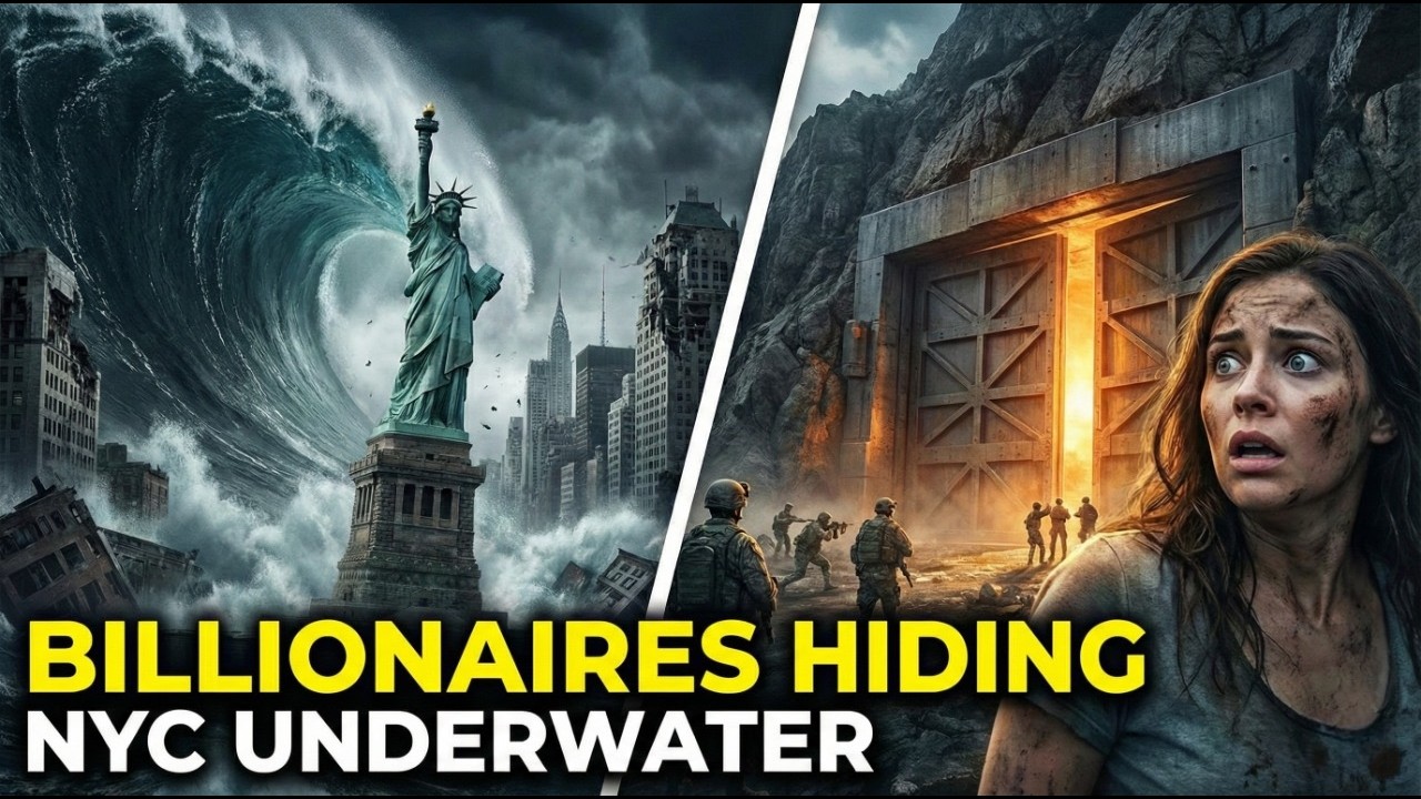 THE FALL OF NEW YORK: Why the Billionaires are Hiding | AI Disaster Film (AI FICTIONAL)