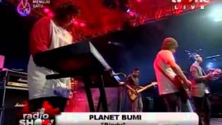 Planet Bumi - Rindu (Live @RadioShow - tvOne)
