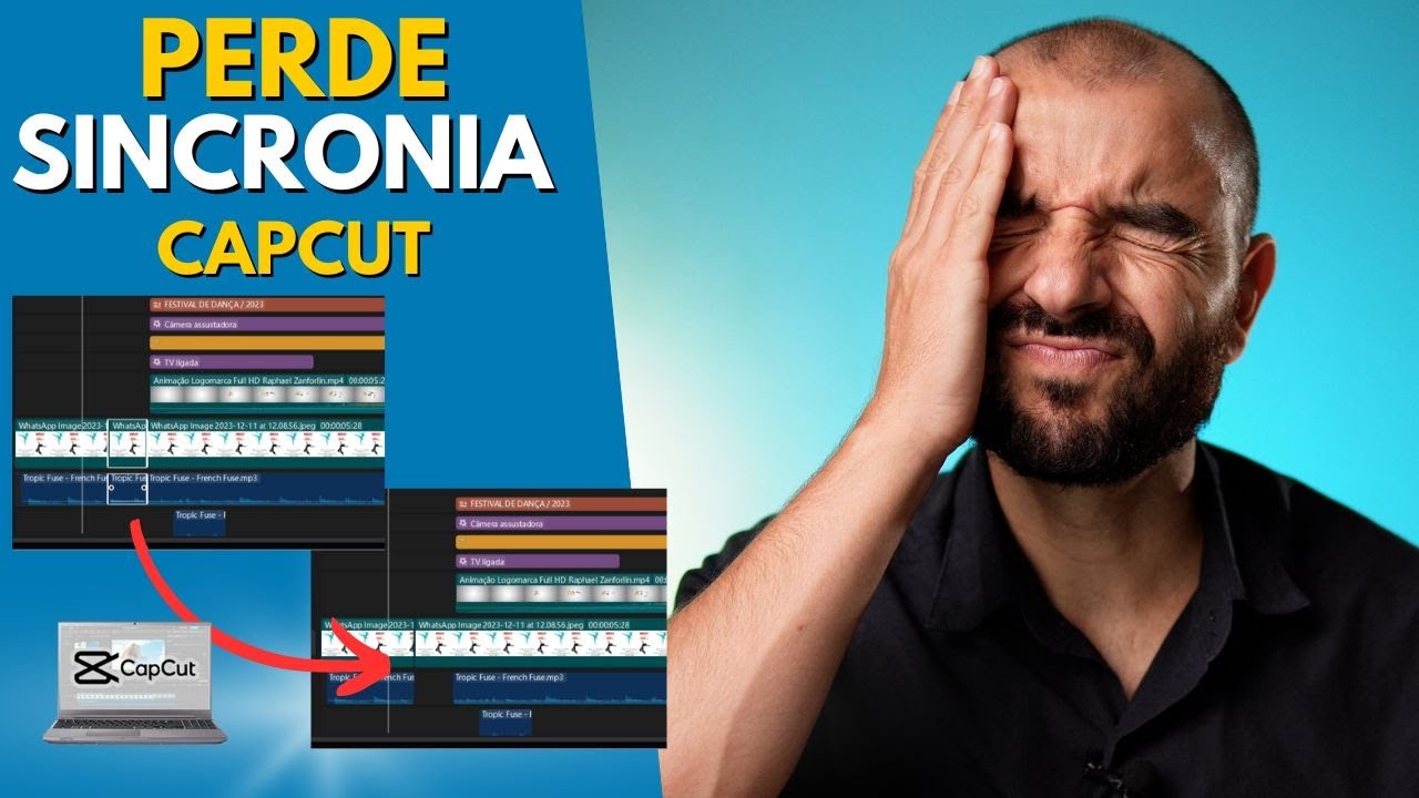 NUNCA Perca a Sincronia da Sua Edição de Vídeo no CapCut PC. Ferramentas Escondidas!