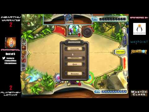 IhearthU Invitational S2 #3: Lothar vs Faramir [vs Powder] (14.11.2014)