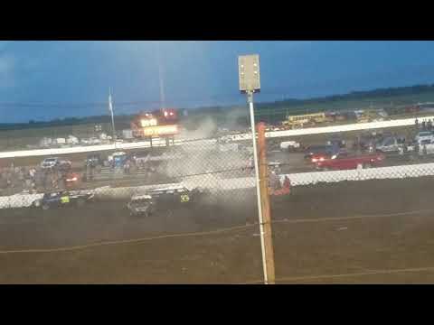 Route 66 team demolition derby | Angry Citizenz vs Junk Yard Dogs.