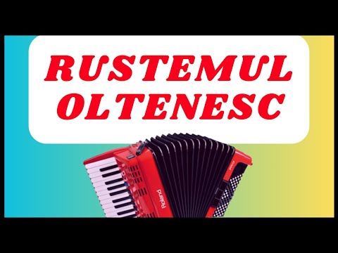 RUSTEMUL OLTENENSC CA LA NUNTA