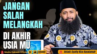 Download lagu DON'T TAKE THE WRONG STEP AT THE END OF YOUR LIFE - Ustad Dr. Syafiq Riza Basalamah MA #lecture #... mp3 Download lagu DON'T TAKE THE WRONG STEP AT THE END OF YOUR LIFE - Ustad Dr. Syafiq Riza Basalamah MA #lecture #... mp3