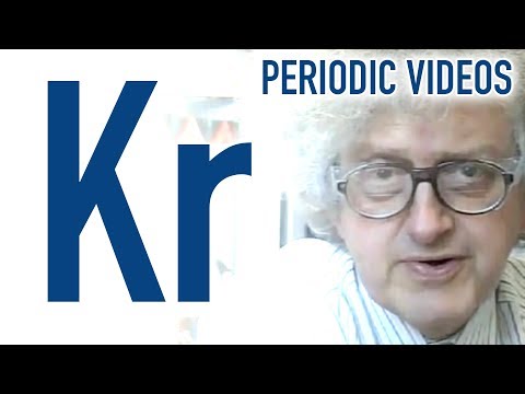 Krypton - Periodic Table of Videos