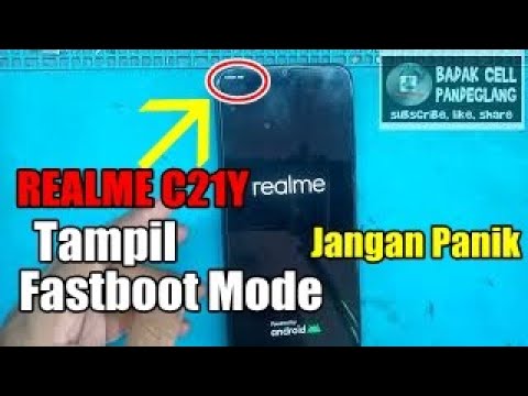 Realme C21Y Shows Fastboot Mode
