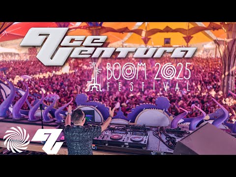 Ace Ventura | Boom Festival 2025 | Full Psytrance Set Movie