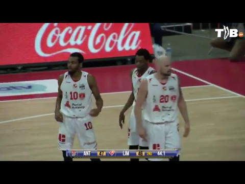 Jason Clark (Antwerp Giants) - Game Highlights vs Limburg