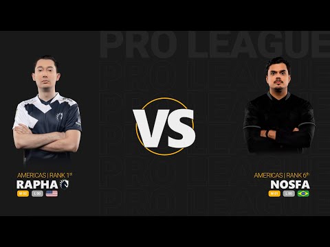 rapha vs nosfa - Quake Pro League - Stage 2 - Week 3