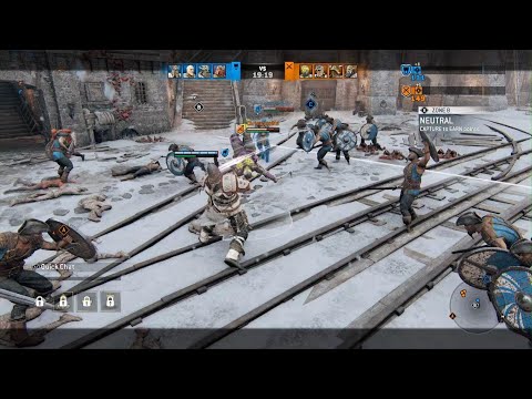 So GLAD Shinobi was nerfed because of this 🙏🏽 Thank You Ubisoft 😒😒 For Honor