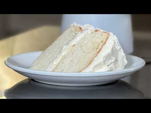 I FINALLY Perfected White Cake! (Perfectly Soft, Moist & Never Dry)!