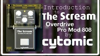 Video thumbnail for Quick introduction to THE SCREAM by Cytomic by Andrei Martinez Agras