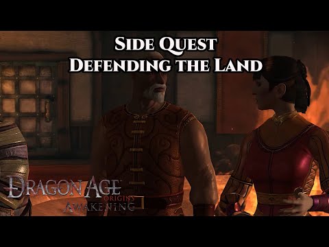 Dragon Age: Origin - Awakening | Side Quest - Defending the Land