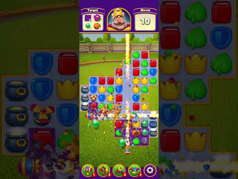 Level 2599 superb hard level completed in royal match. @momsqueen786 . #royalgames #gameplay #Ruk