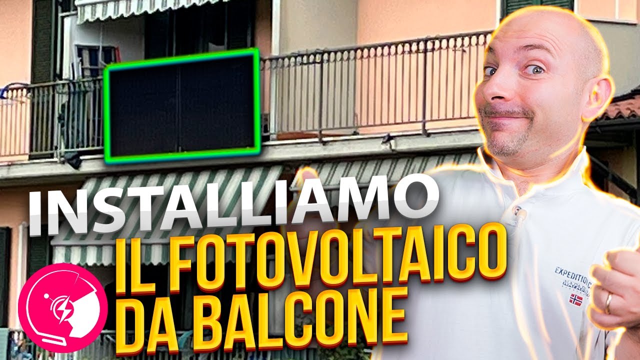 EcoFlow PowerStream, come installare un fotovoltaico da balcone da 800 W