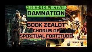Book Zealot in Damnation | Warhammer 40K: DARKTIDE