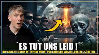 "Haben euch immer beschützt, doch nun müssen wir die Erde verlassen!" - Neue Warnung einer NHI ?!