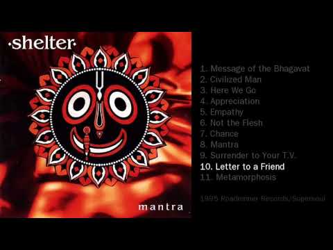 Shelter - Letter to a friend