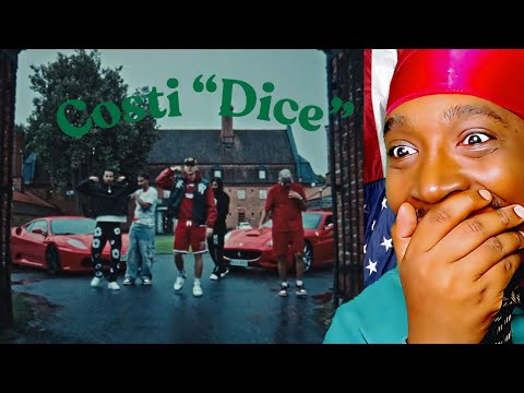 American Reacts To Costi - Dice