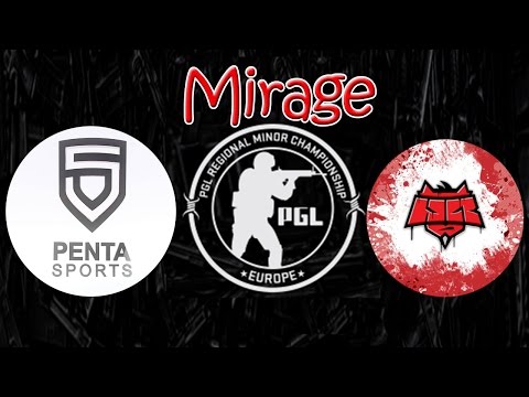 PENTA vs. HellRaisers PGL Regional Minor Championship Europe Bo3 map1
