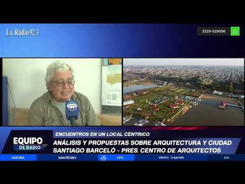 Reunión de arquitectos por la crisis estructural de San Pedro